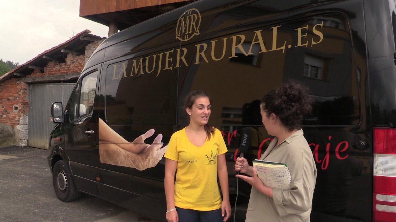 Entrevista a María González, futura ganadera