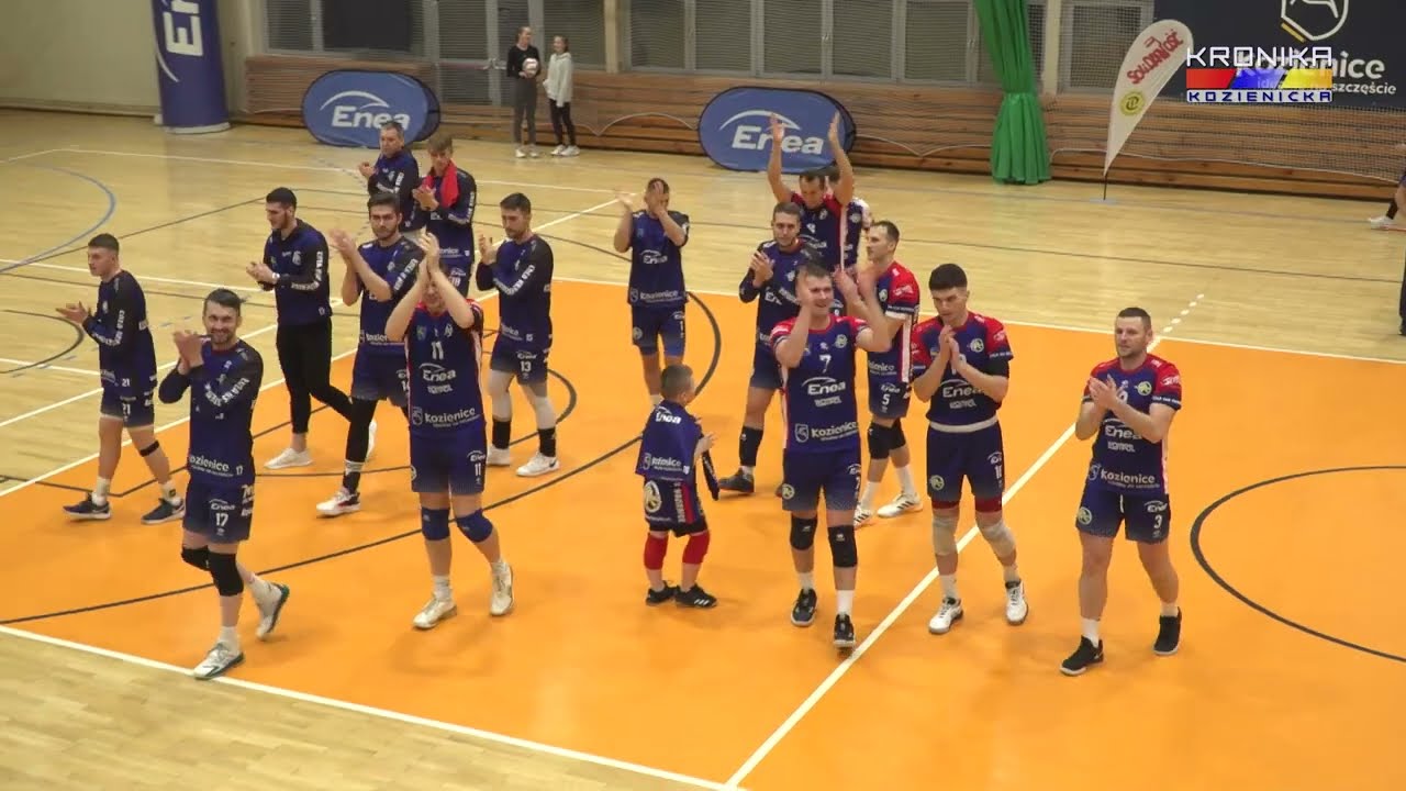 Enea KKS Kozienice - Camper Wyszków 3:2 (03.12.2022)