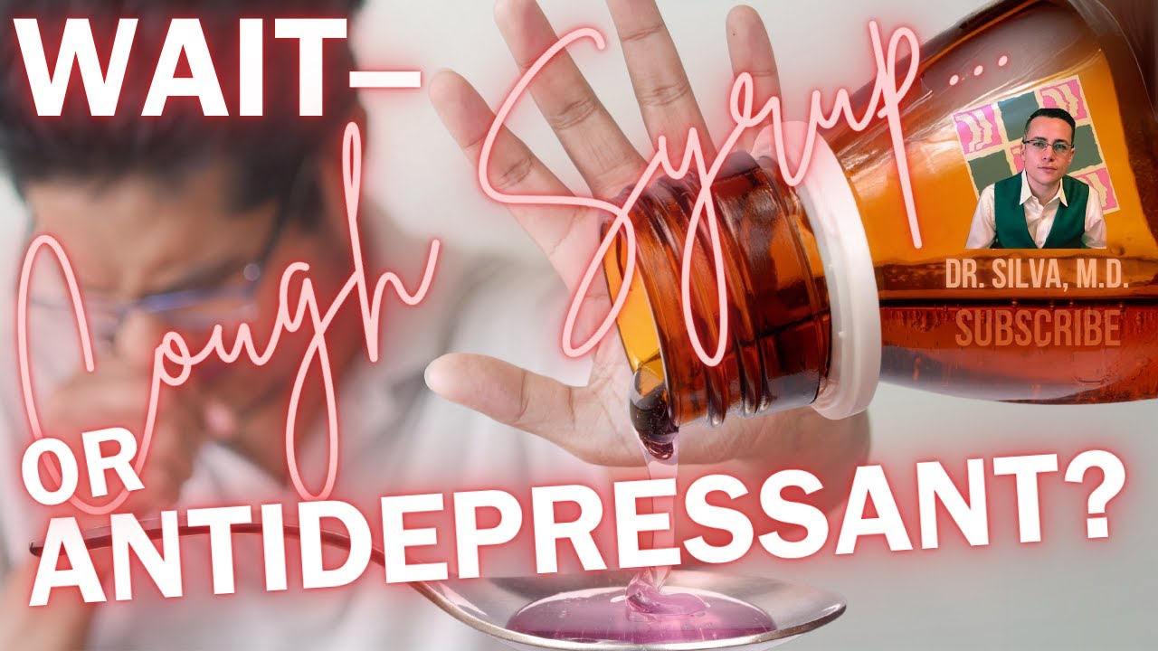 Wait a Minute...Cough Syrup or Antidepressant?? (Auvelity)