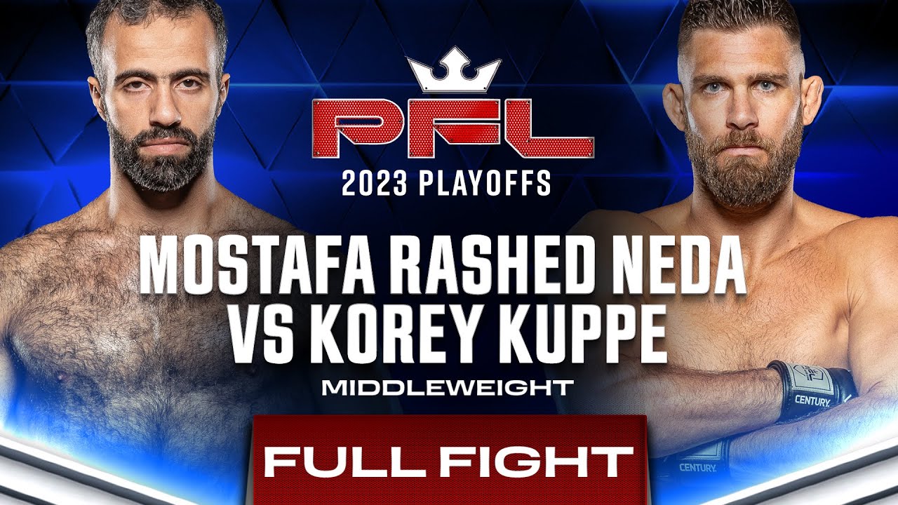 Mostafa Rashed Neda vs Korey Kuppe | PFL 9, 2023