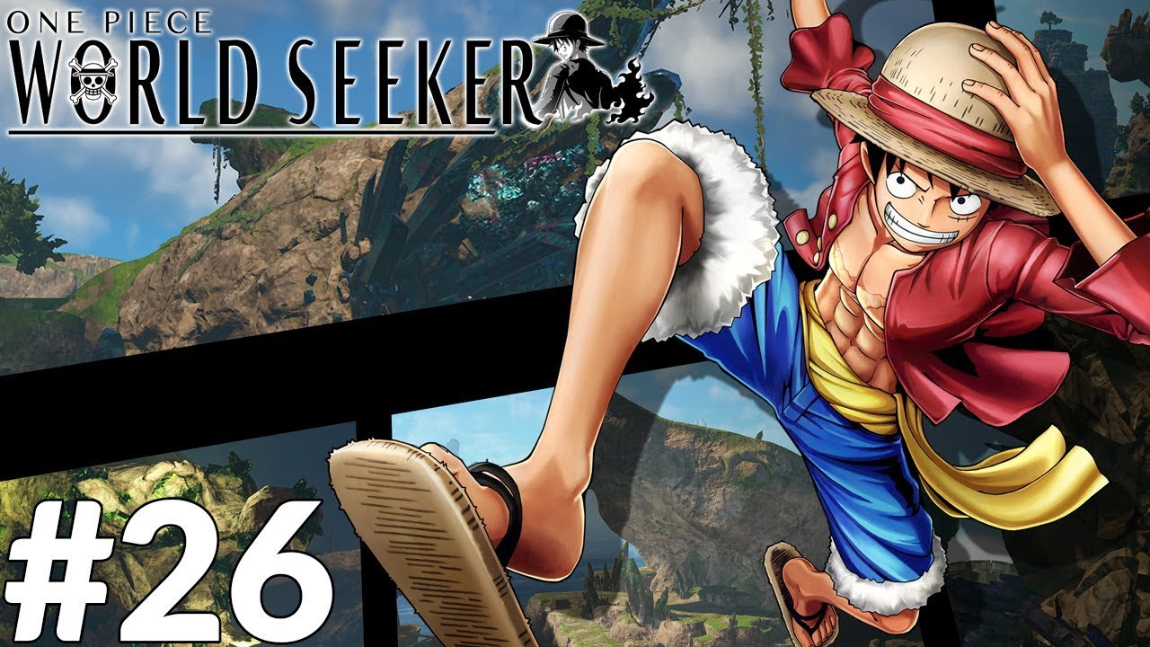 One Piece: World Seeker (PS4) #26 - Rozdział 16 & 17: Podniebne więzienie wita & Prawdziwa siła