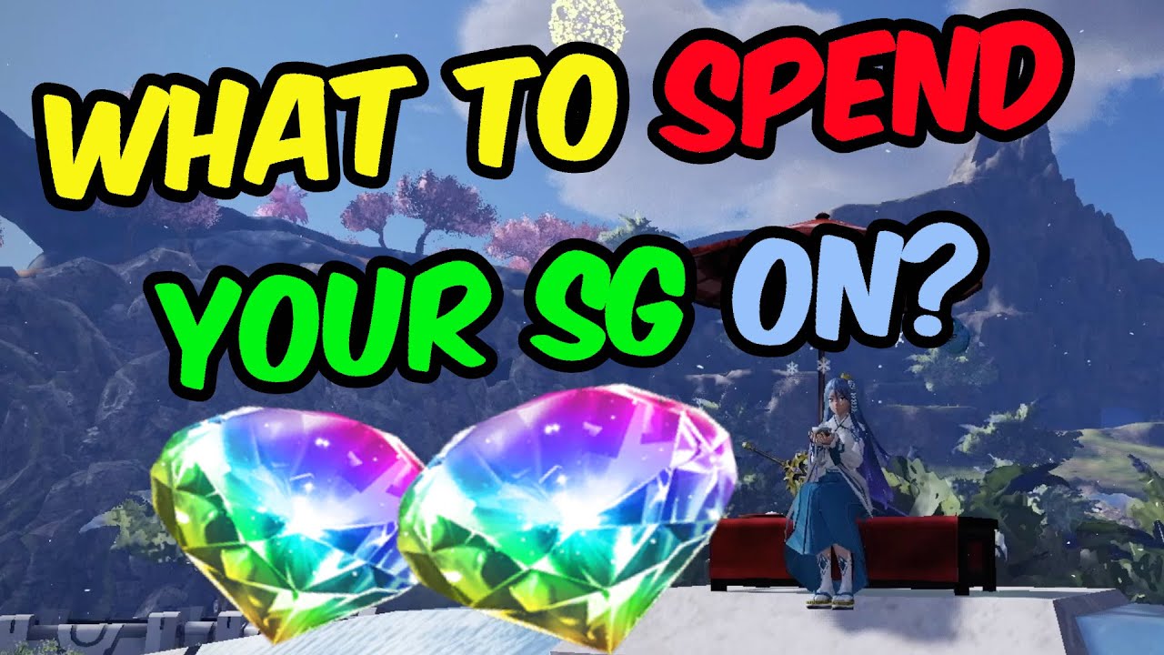 [PSO2:NGS] What to Buy with Your SG?