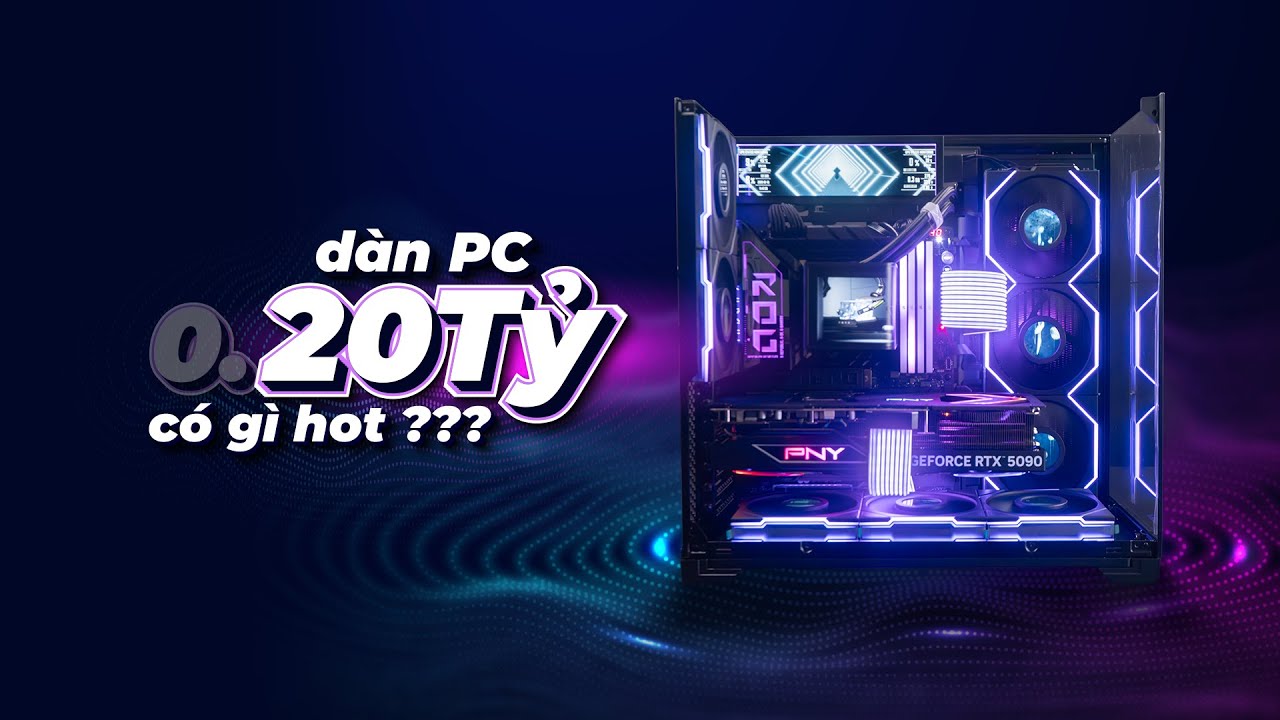 BUILD PC HIGH-END 2026 - KHI ĐỐNG LINH KIỆN NÀY LÊN TIẾNG
