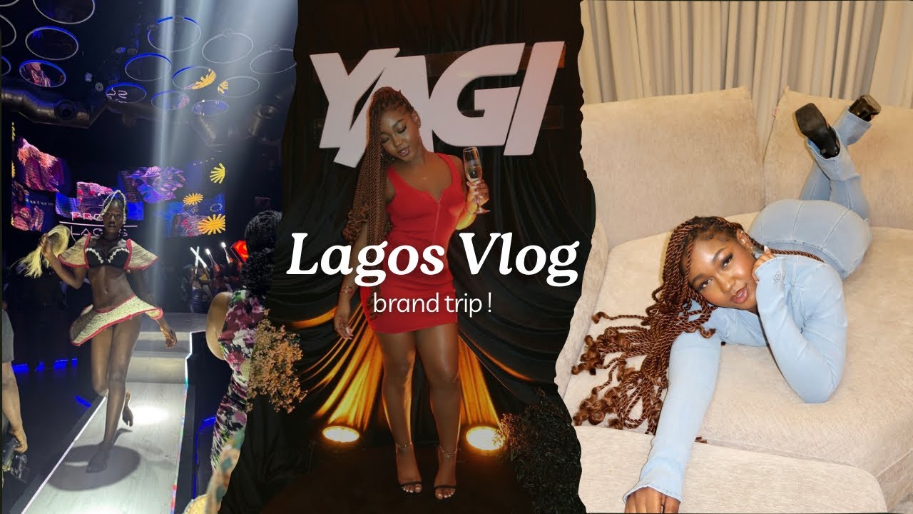 My first ever BRAND TRIP: Fashion, Parties, Soft living ✨🥂