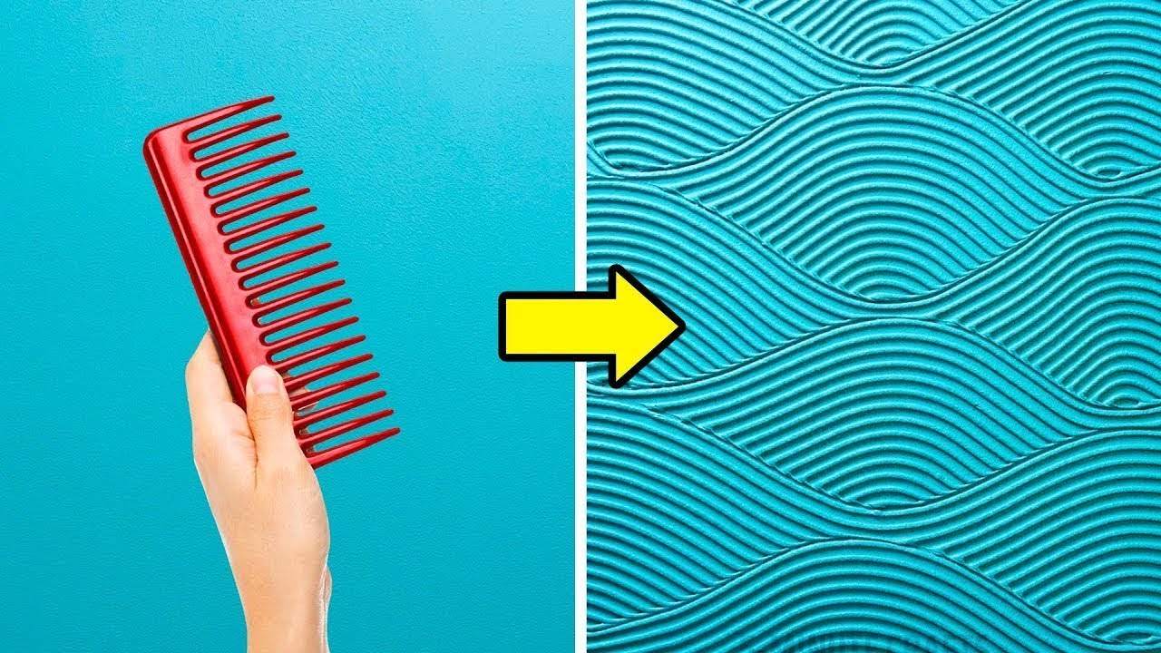 18 GENIALES Y FÁCILES  DECORACIONES DE BRICOLAJE PARA LAS PAREDES DE TU CASA