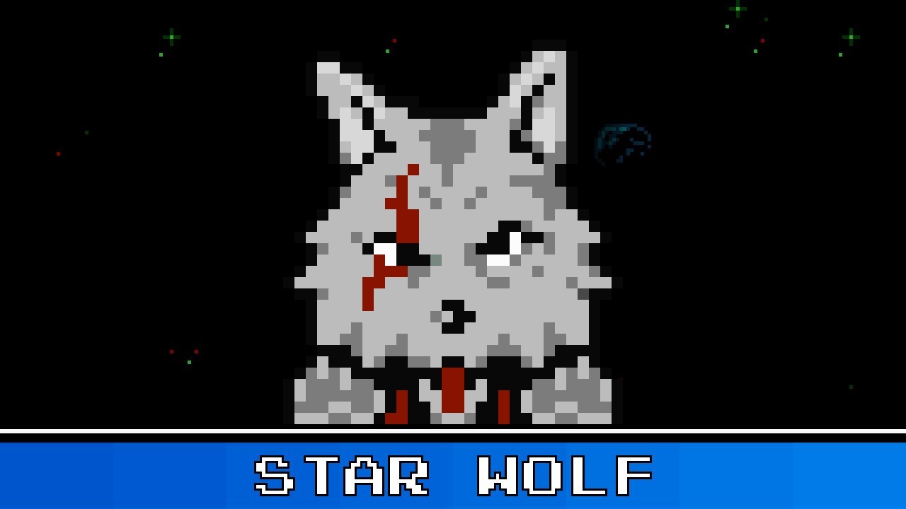 Star Wolf 8 Bit Remix - Star Fox 64