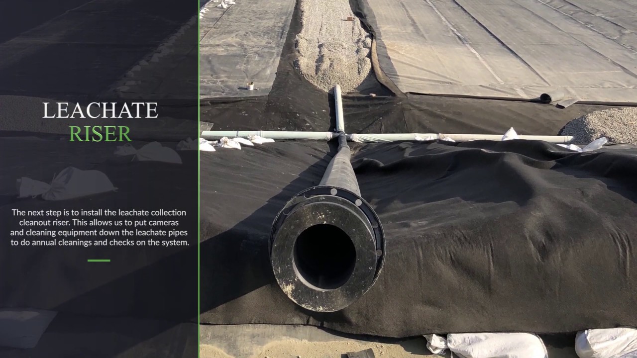 LRRC Landfill Cell Construction Video