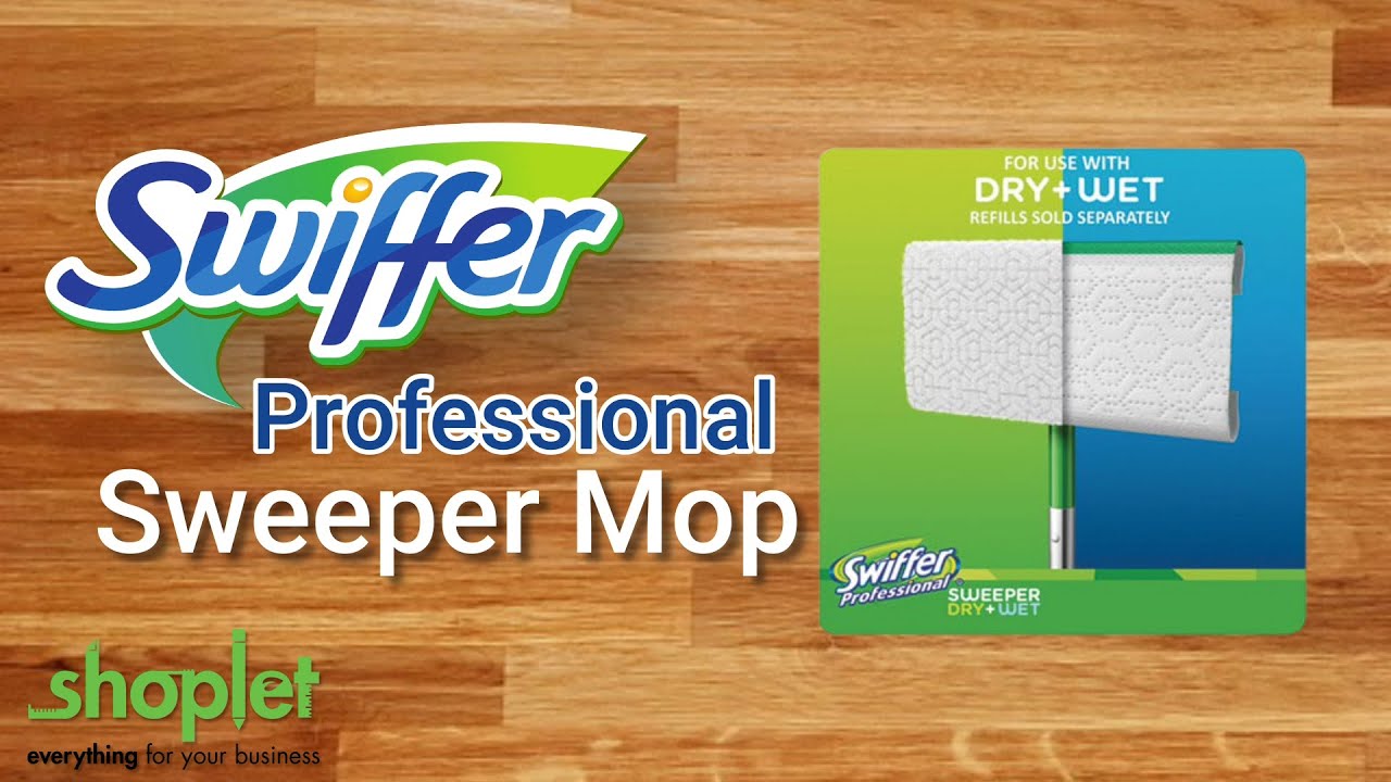 Swiffer Professional Sweeper Mop