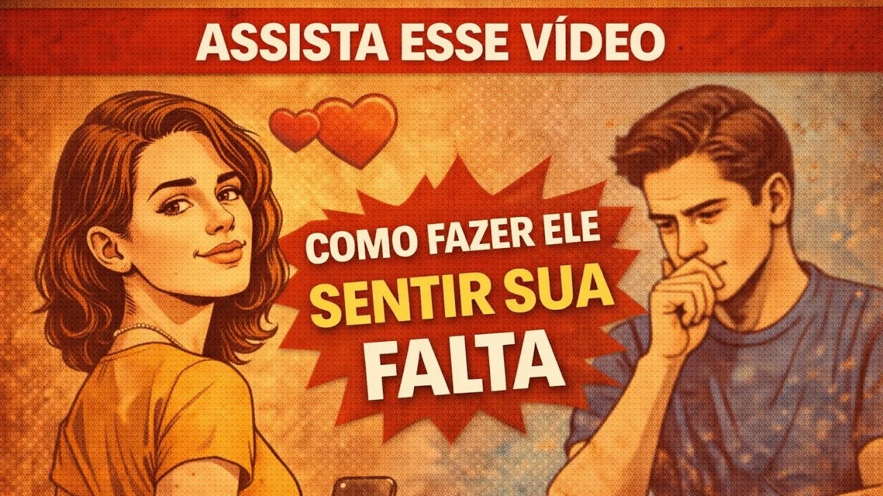 COMO FAZER ELE SENTIR SUA FALTA 