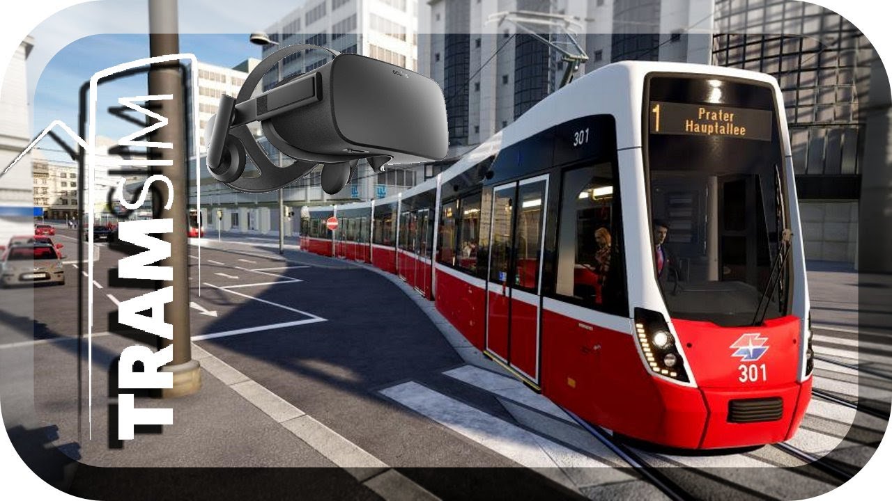 TramSim #03 Der Virtual Reality (VR) Modus *PC/HD/60FPS/DE*