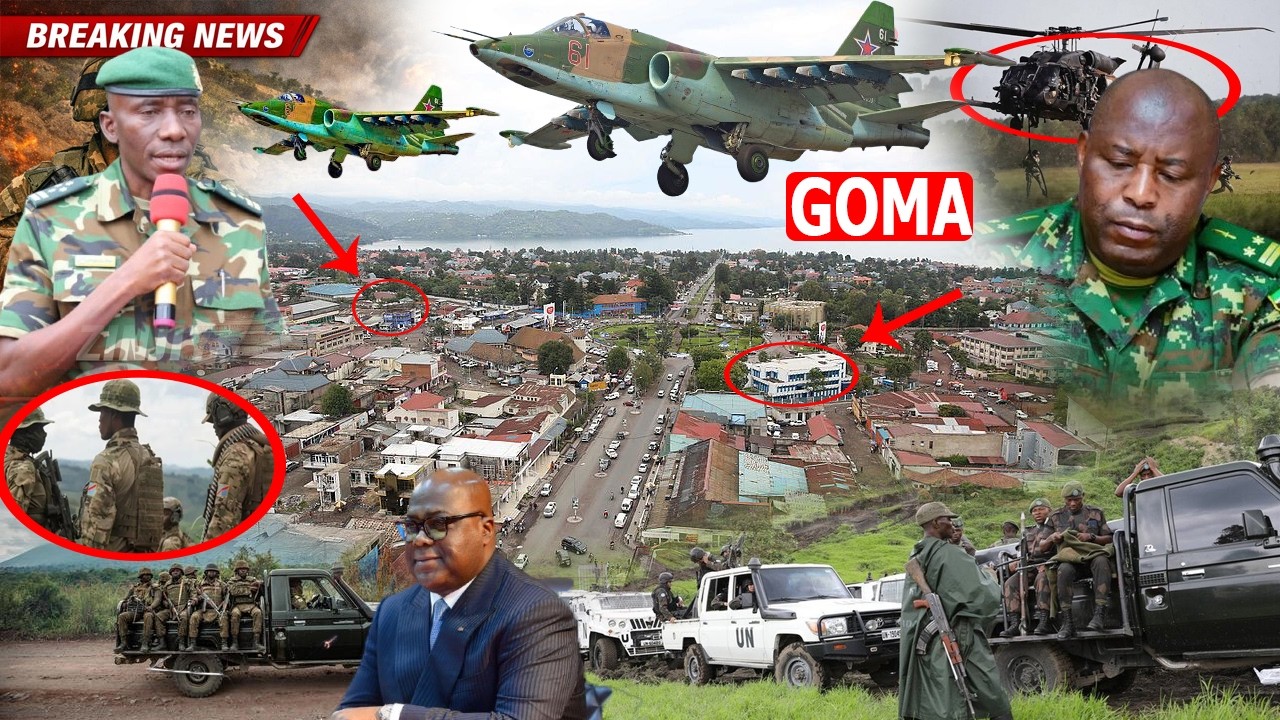 IKI GITONDO LE 01/03/2026 FARDC YAGOSE IMISOZI IKIKIJE GOMA ABACOMANDO KABUHARIWE BAGEZE SAKE BYAKAZ