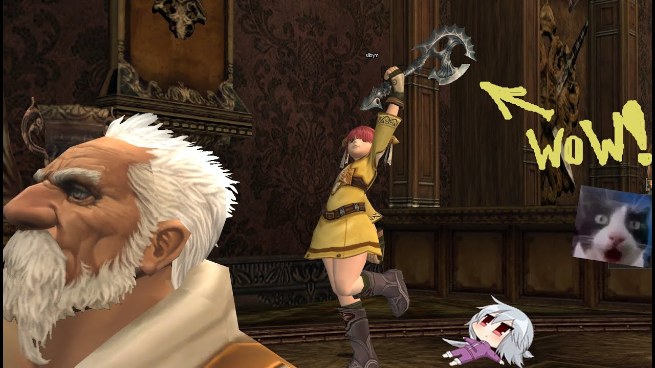 Catacomb spoil and farm DUO with Warlock!!! ^^ Lineage 2 Elmorelab Teon x1 C4
