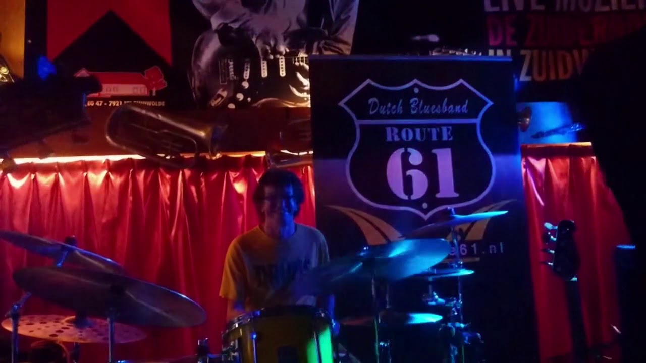 Dutch blues band called ROUTE 61   a production of msspecialfilms © 2018