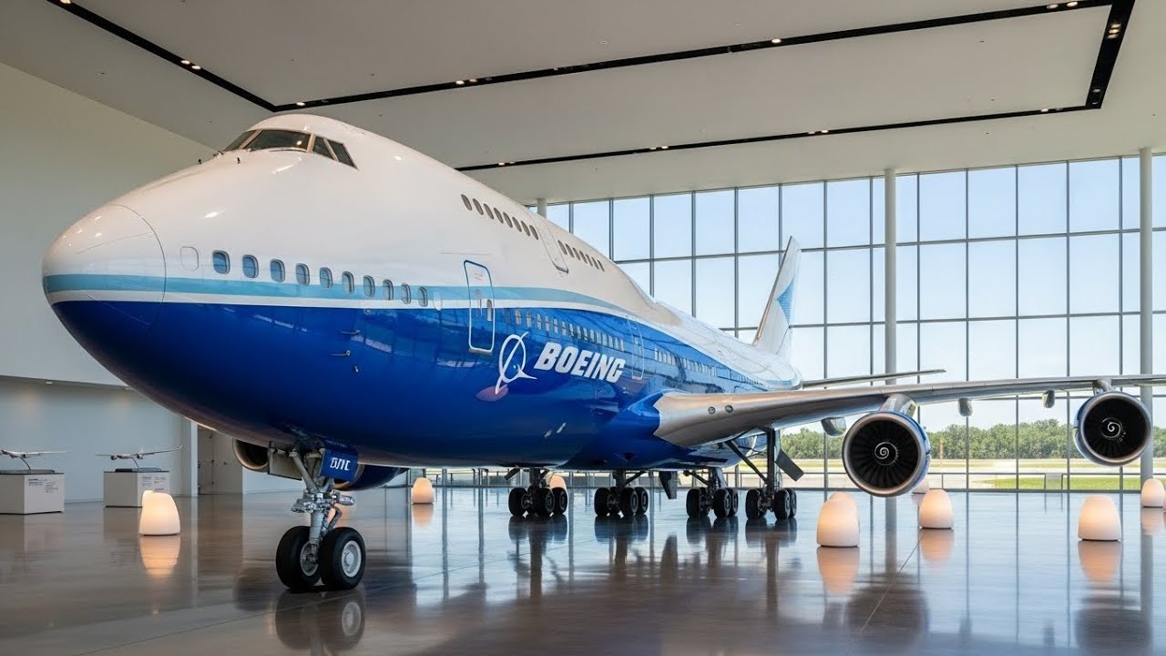 2026 Boeing 747 | Future Jumbo Jet Review – Technology, Speed & Luxury