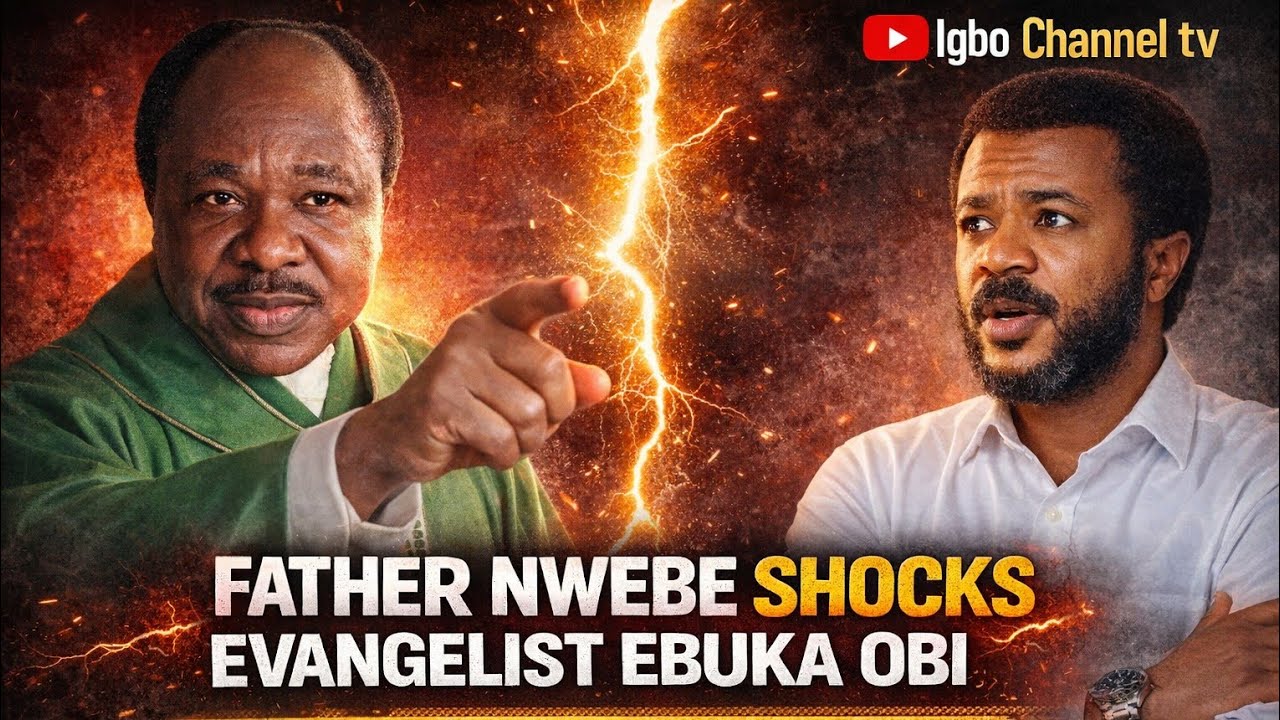 📹 FATHER JOY NWEBE PRAISES EVANGELIST EBUKA OBI… BUT ISSUES A STRONG WARNING!
