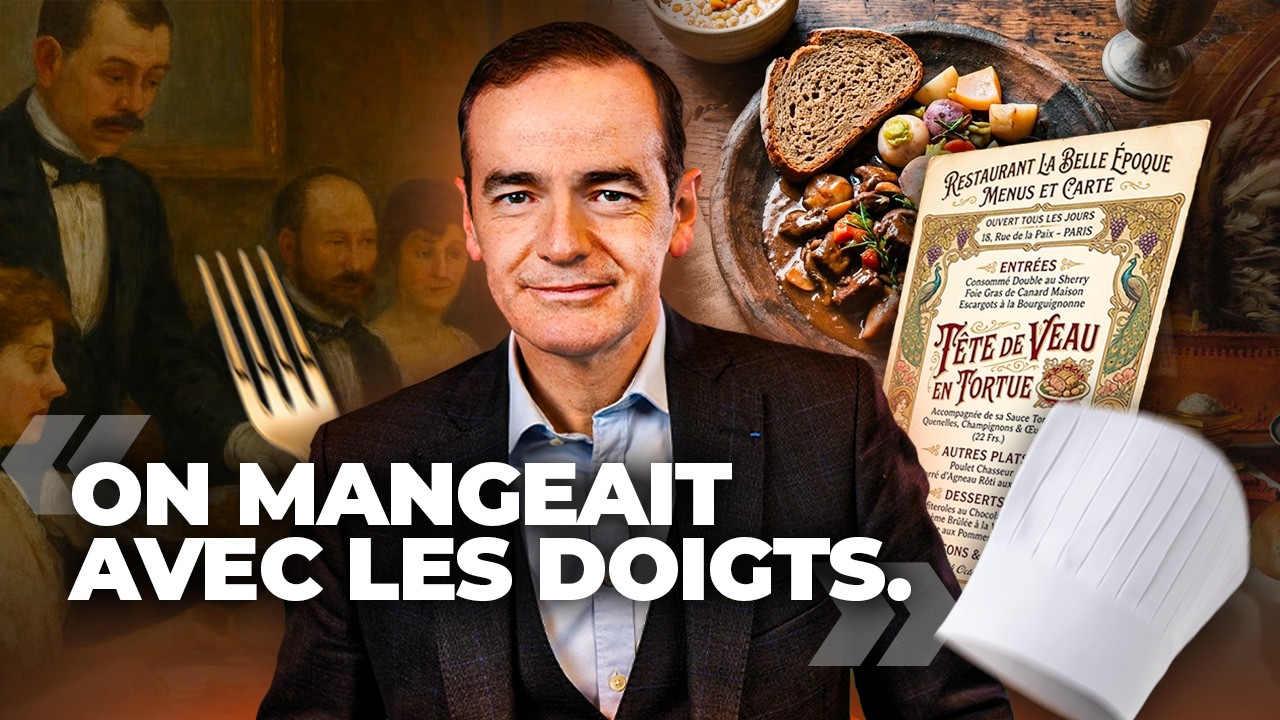 Comment mangeait-on en France avant les restaurants ? | Franck Ferrand