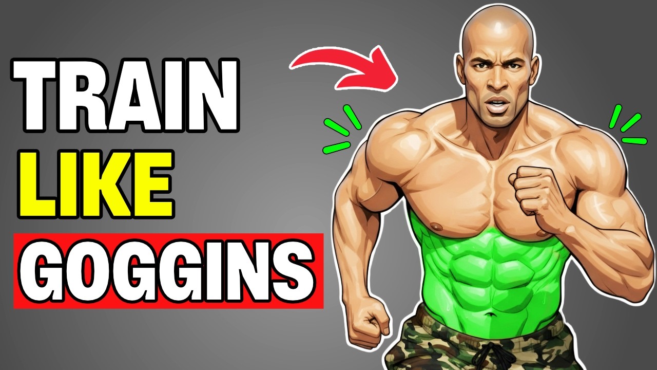 This Workout Gets You JACKED Like GOGGINS (Zero Weights)