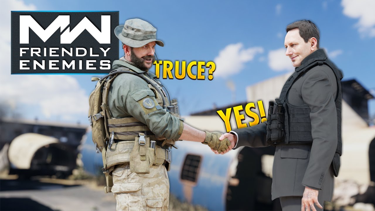 The Best of FRIENDLY ENEMIES in Modern Warfare (COD Frenemies Compilation)