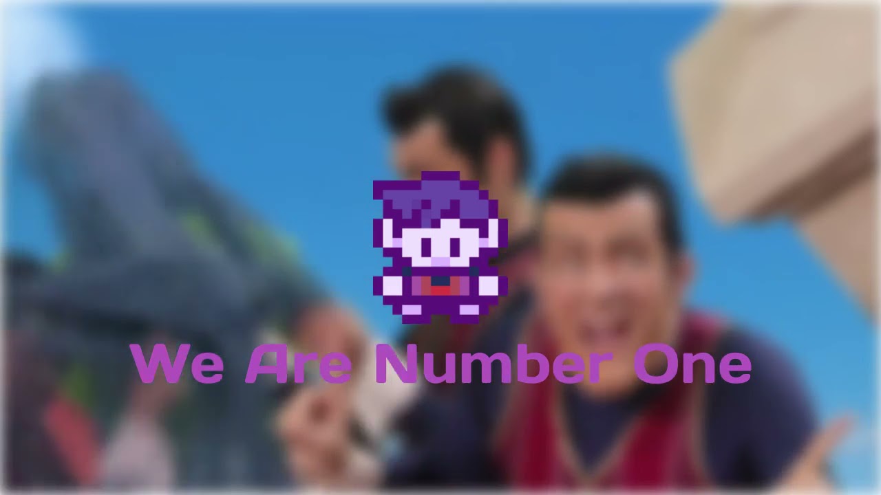 We Are Number One 8-bit Remix