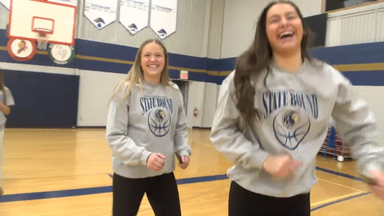 Rockford Christian girls basketball gets a big sendoff to state