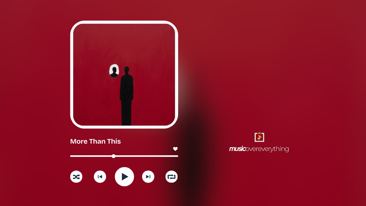More Than This