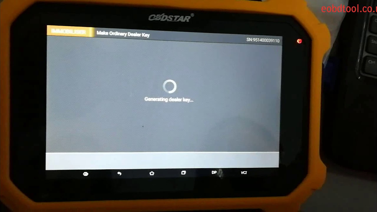 How OBDSTAR X300 DP Plus Add A New Key for VW 4th IMMO