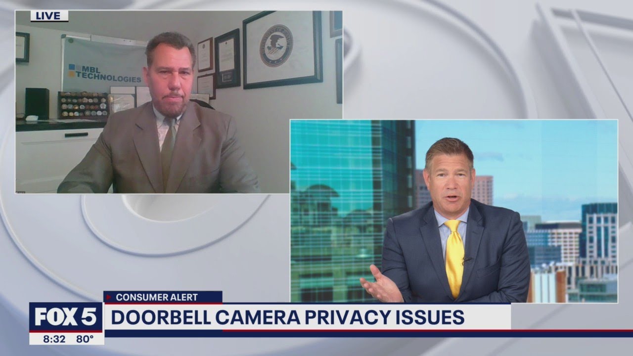 Doorbell camera privacy issues: what you need to know | FOX 5 DC