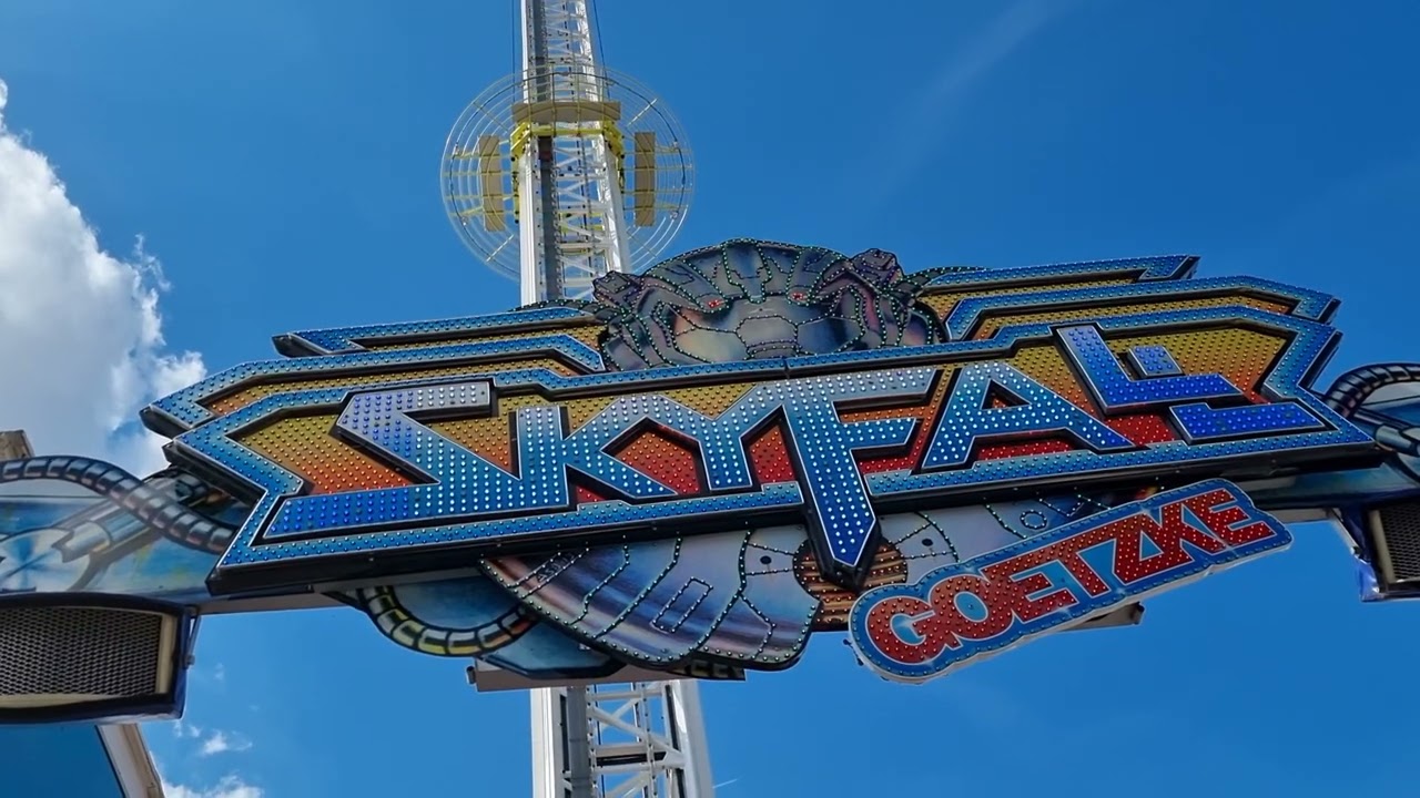 Skyfall - Goetzke (Offride) Video Kiliani-Volksfest Würzburg 2022