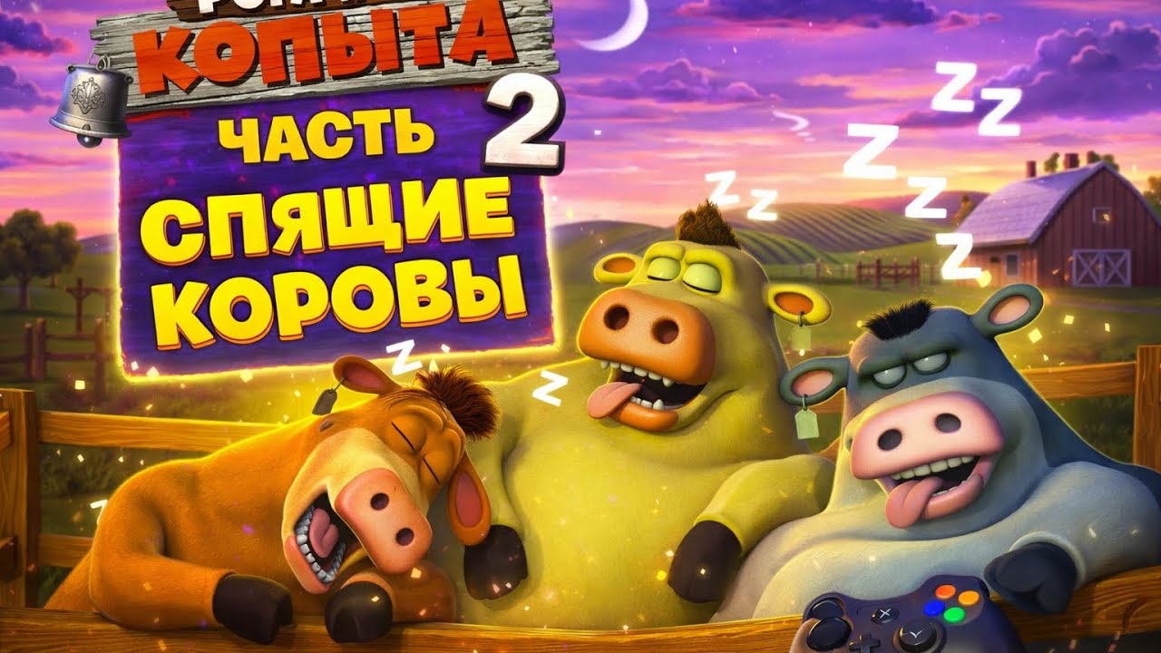 Рога и Копыта: Прохождение — Часть 2 | Спящие коровы