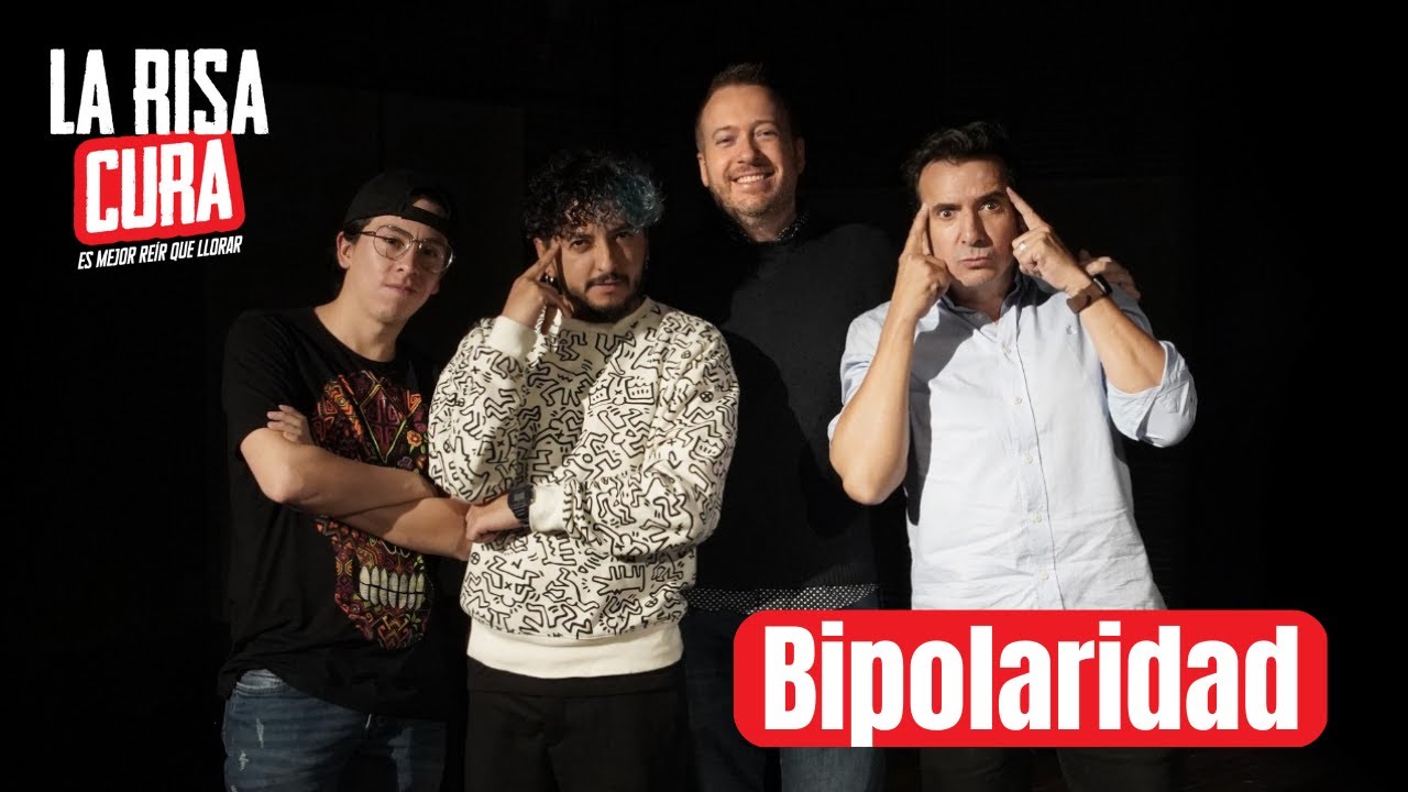 🤪La BIPOLARIDAD explicada con humor. 🤣La Risa Cura.🙏