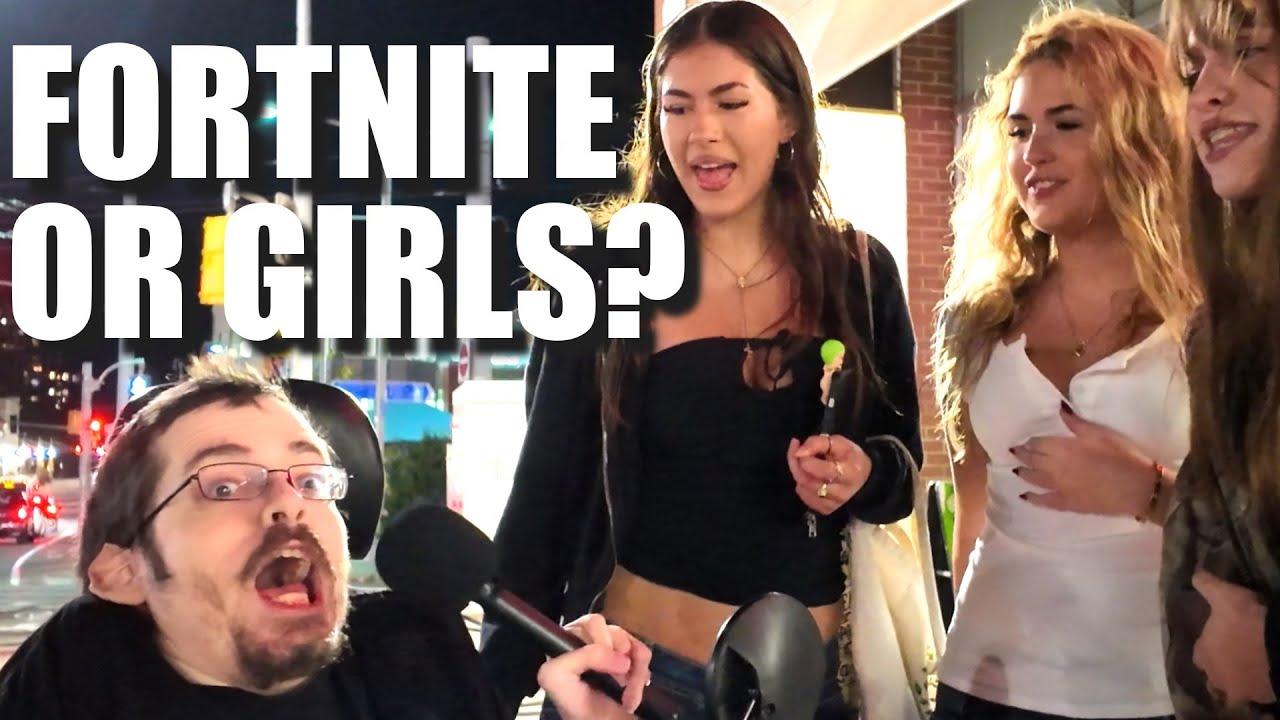 FORTNITE OR GIRLS ?
