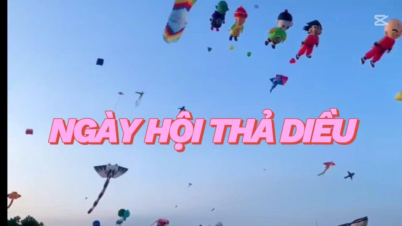 Ngày hội thả diều Cần Thơ| Cô hai Cà Mau # V02