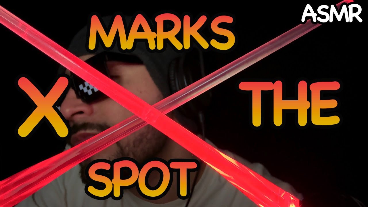 ASMR X Marks The Spot (Spine Tingles) 🕷️