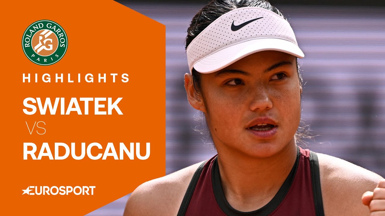 Iga Swiatek vs Emma Raducanu | Round 2 | French Open 2025 Extended Highlights 🇫🇷