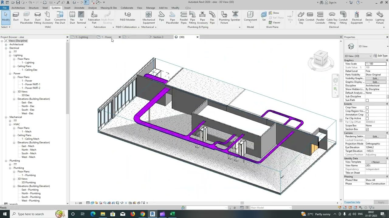 Revit Cable Tray Cable Tray Cable Calculations In Revit