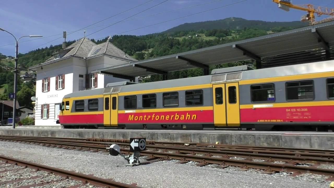 S' Muntafunerbähle -  die Montafonerbahn
