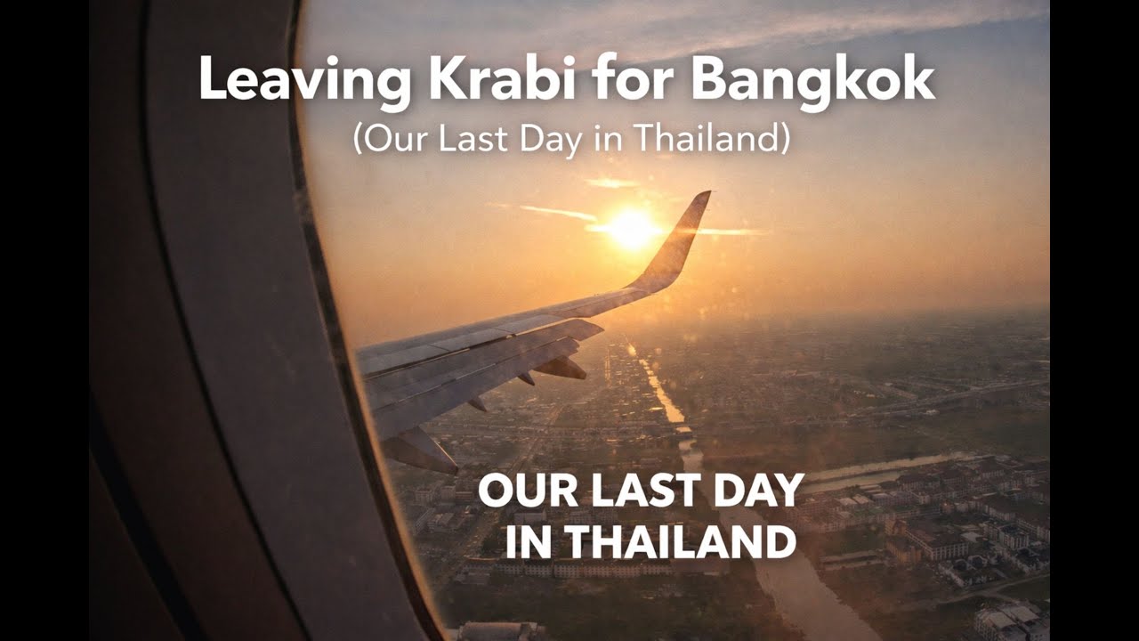 I Wasn’t Ready to Leave Thailand 🇹🇭