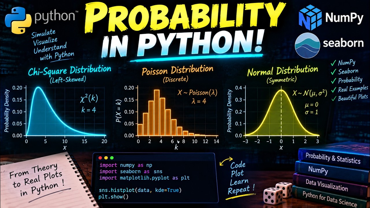 NumPy Tutorial - 12: Statistical Functions & Data Analysis in Python