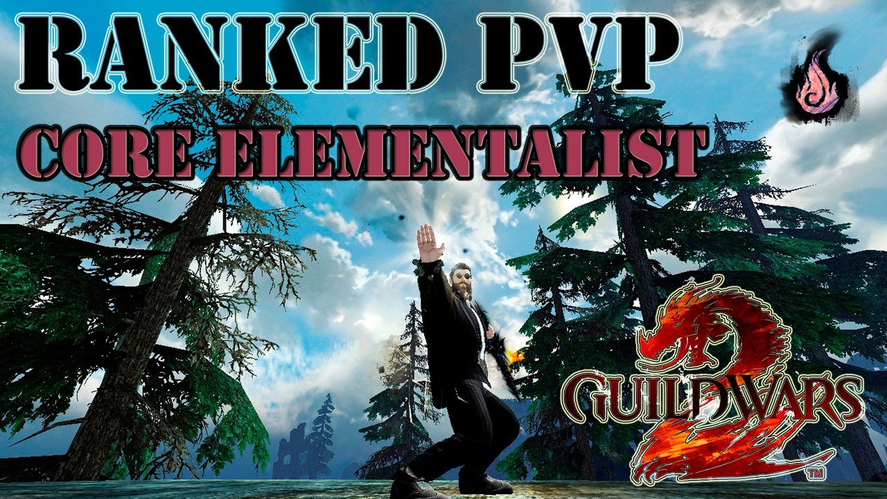 GW2 - Ranked sPvP (Winter Season) - Core D/D Elementalist - Top Offense