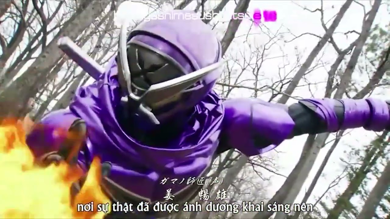 Izanagi - Kamen Rider Shinobi Opening version (HQ)