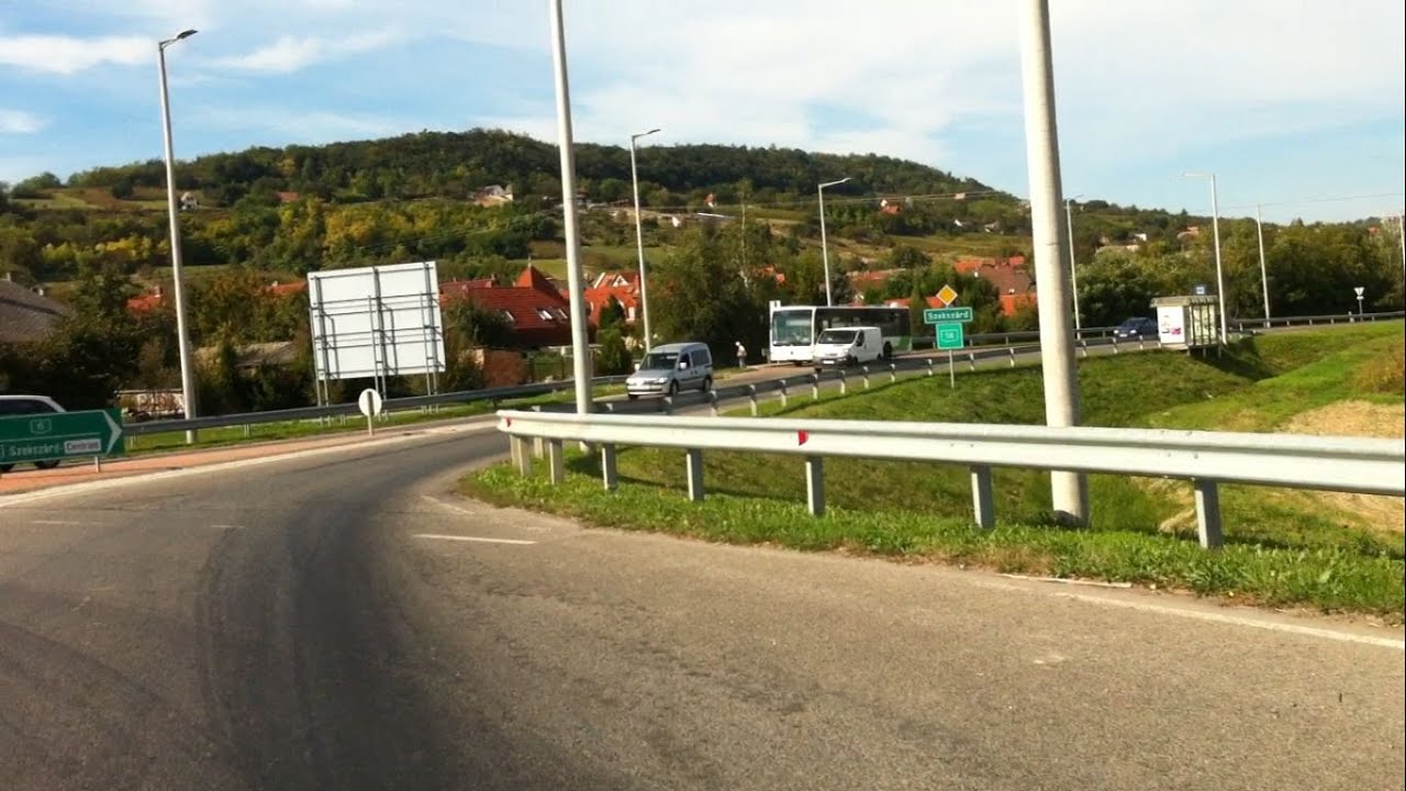 Szekszárd 6-os járat; Tót-völgy - Autóbusz-állomás
