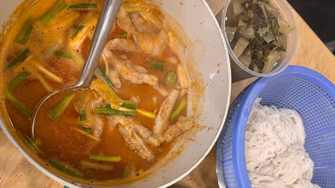 #กินหนมจีนน้ำยา #น้ำยาปลาตีนไก่ #กินได้อร่อยด้วย 