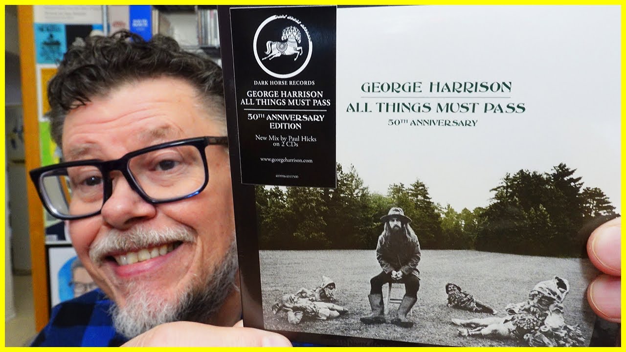 George Harrison: All Things Must Pass 50th Anniversary Unboxing