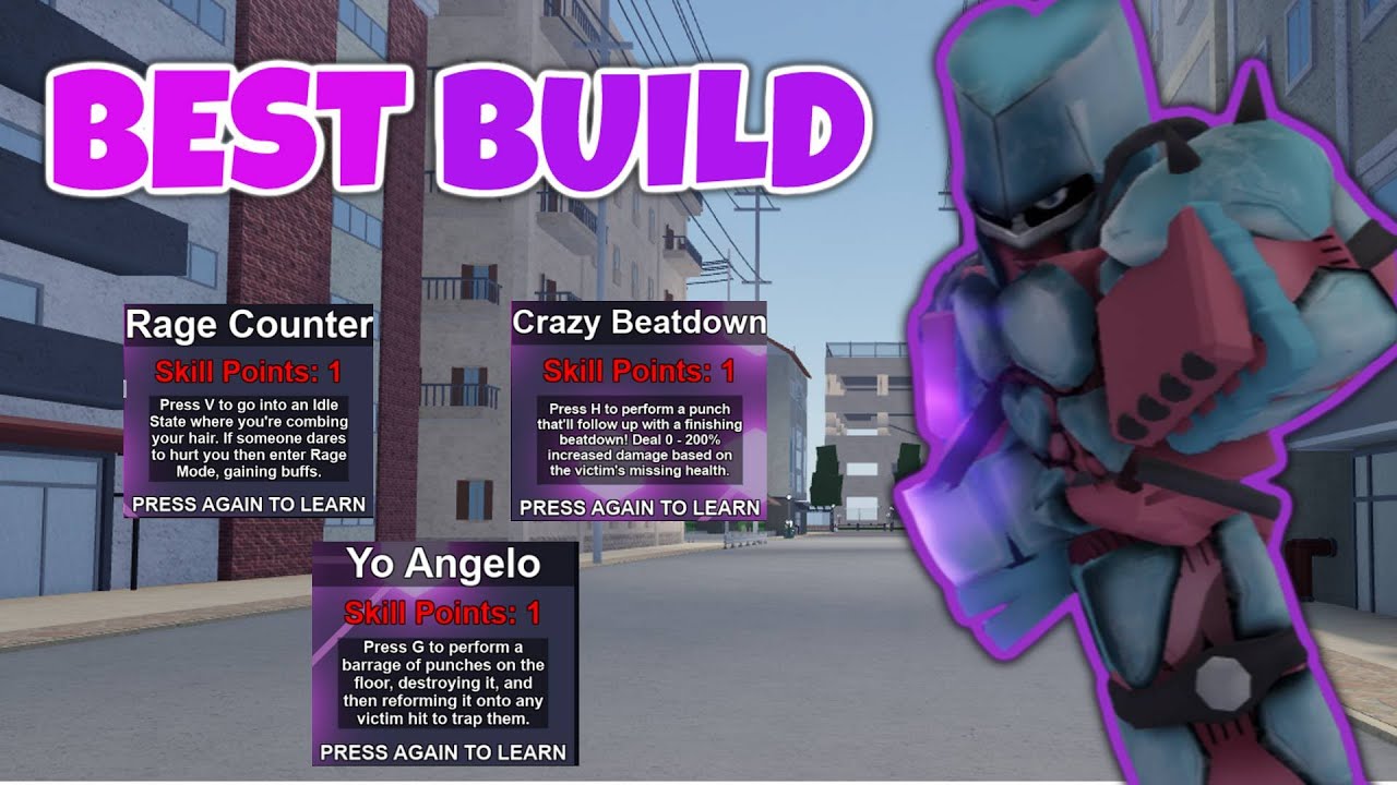 [YBA] The BEST CD Rework Build