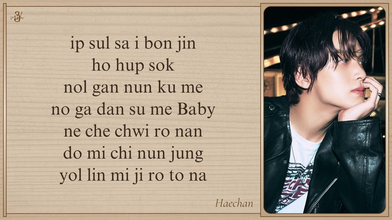 HAECHAN 'Love Beyond' Easy Lyrics