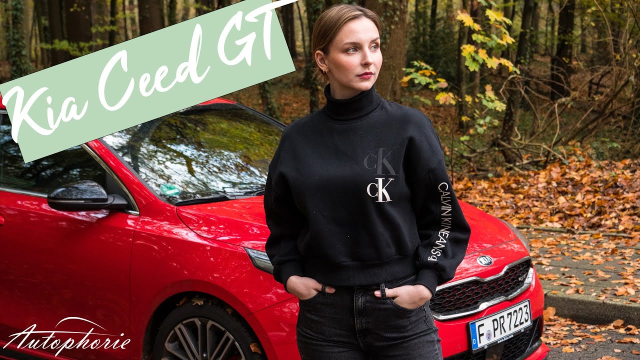 Larissa fährt den 2020 Kia Ceed GT 1.6 T-GDI (204 PS / 265 Nm) [4K] - Autophorie
