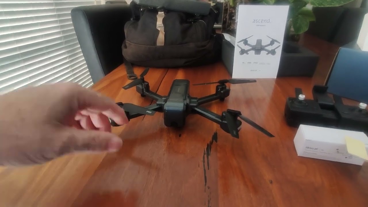 Zero X Pro Ascend FPV connection problems,help.