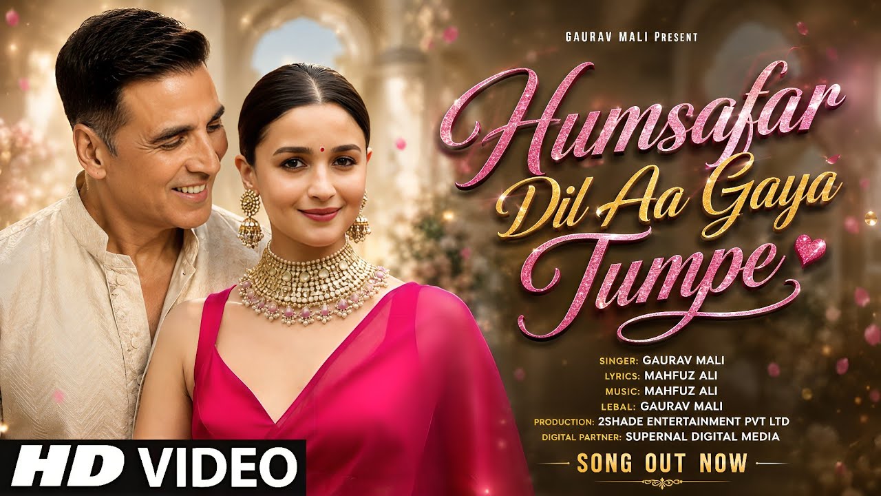 New Song 2026 | New Hindi Song | Humsafar Dil Aa Gaya Tumpe | Akshay Kumar | Alia Bhatt | New Song