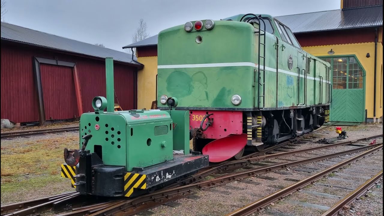 Herr Anderssons Historia (Ett litet lok att spela biljard med!) Om Jenbacher Werke 20 (JW 20) nr 13!