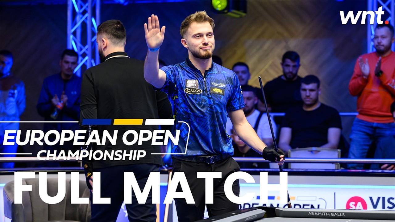 Eklent Kaci vs Sanjin Pehlivanovic | Last 32 | 2025 European Open Championship